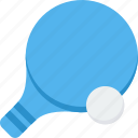 table tennis, ping pong, paddle, equipment, tennis