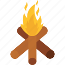 flame, fire, wildfire, burn, bonfire