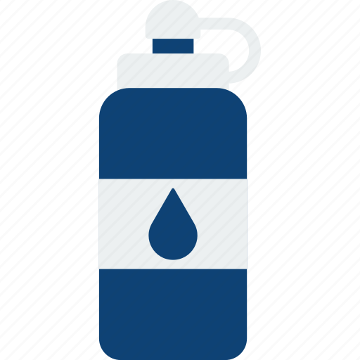 Water bottle, beverage, hydration, plastic bottle, liquid, mineral water icon - Download on Iconfinder