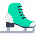 ice skating, skating shoes, footwear, equipment, skating