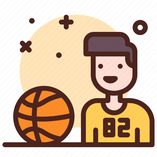 Basketball, play, teenager, activity icon - Download on Iconfinder