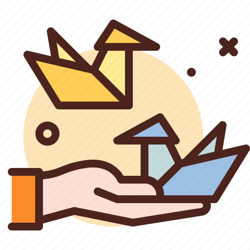 Origami, play, teenager, activity icon - Download on Iconfinder