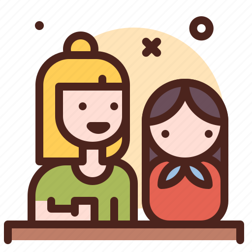 Puppet, play, teenager, activity icon - Download on Iconfinder