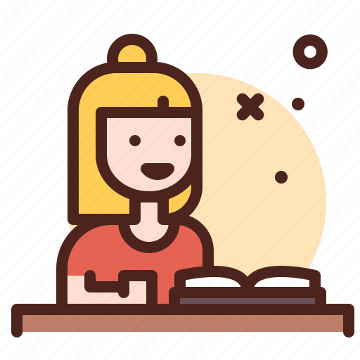 Reading, play, teenager, activity icon - Download on Iconfinder