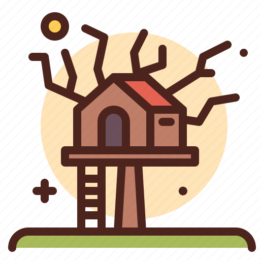 Treehouse, play, teenager, activity icon - Download on Iconfinder