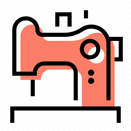 Sewing, machine, hobby, clothing icon - Download on Iconfinder