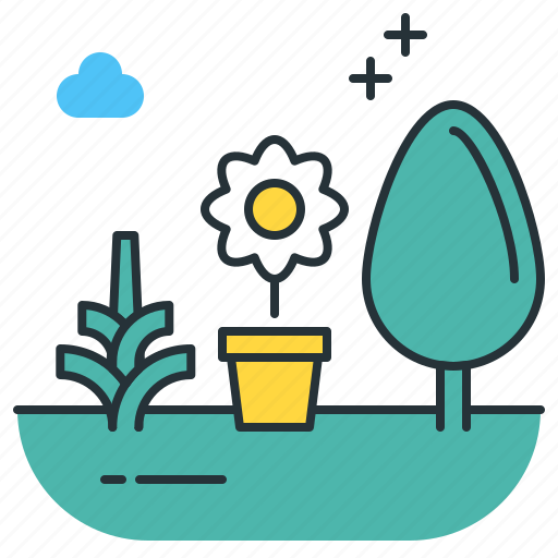 Landscape, gardening icon - Download on Iconfinder