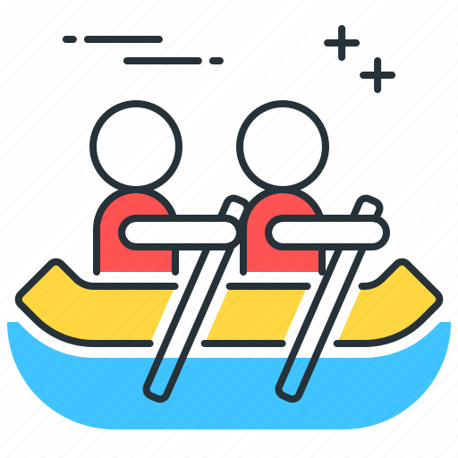 River, rafting icon - Download on Iconfinder on Iconfinder
