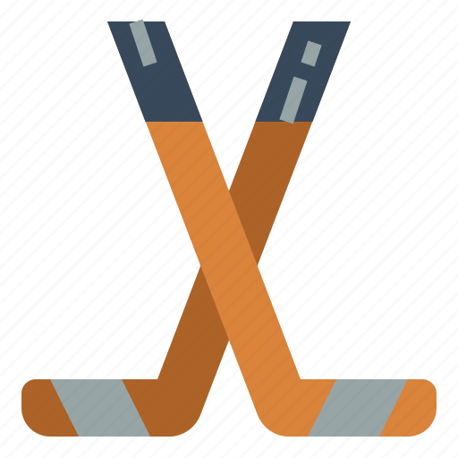 Competition, hockey, sportive, sticks, tools icon - Download on Iconfinder