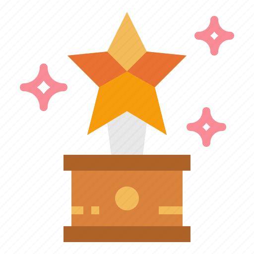 Cup, medal, star, trophy icon - Download on Iconfinder