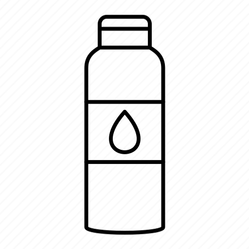 Water bottle, drink, hydrate, water, bottle icon - Download on Iconfinder