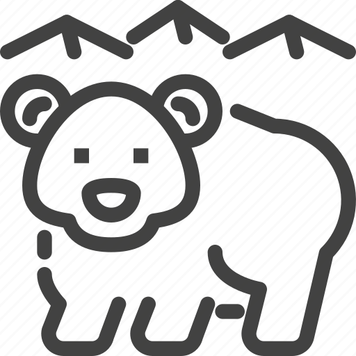 Animal, bear, hokkaido, japan icon - Download on Iconfinder