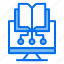 book, computer, course, education, learning 