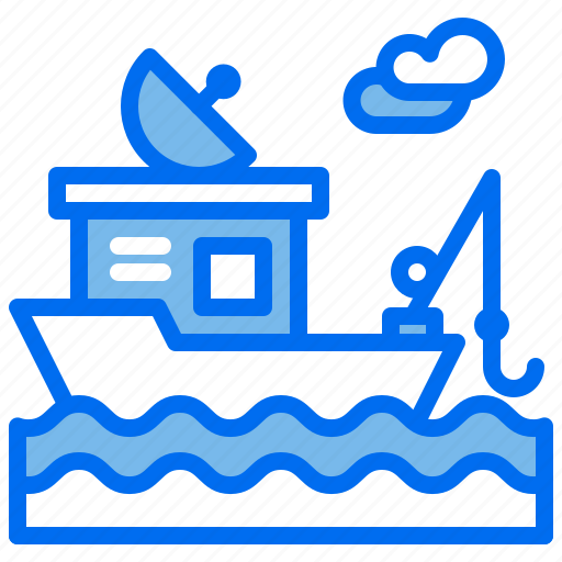 Boat, fishing, gps, hobby, sea, ship icon - Download on Iconfinder
