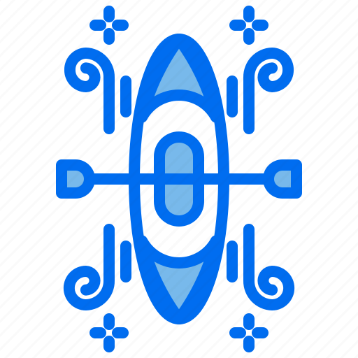 Board, canoe, hobby, kayak, paddle, water icon - Download on Iconfinder