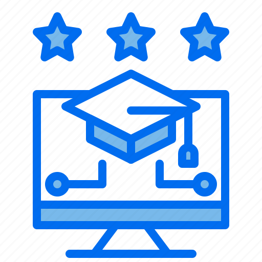 Computer, education, graduate, learning, qualifty icon - Download on Iconfinder