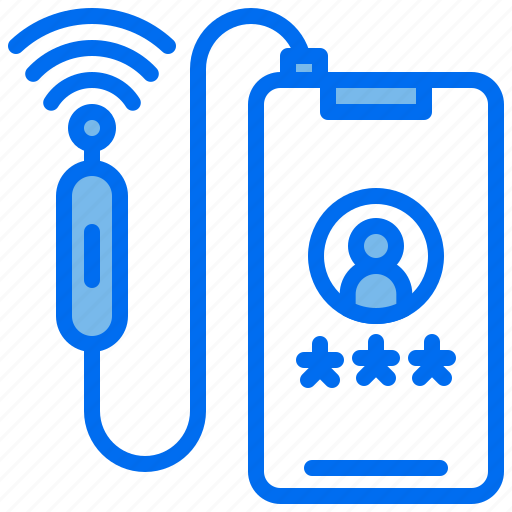 Avatar, internet, login, password, phone, wifi icon - Download on Iconfinder