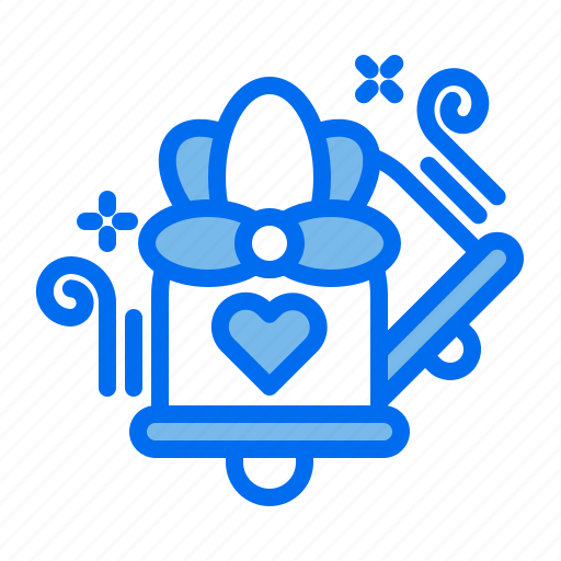 Bell, engagement, love, marriage, wedding icon - Download on Iconfinder