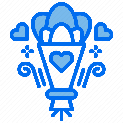 Bouquet, flower, love, marriage, party, wedding icon - Download on Iconfinder