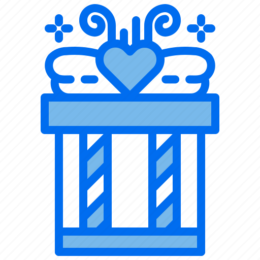 Gift, love, marriage, present, wedding icon - Download on Iconfinder