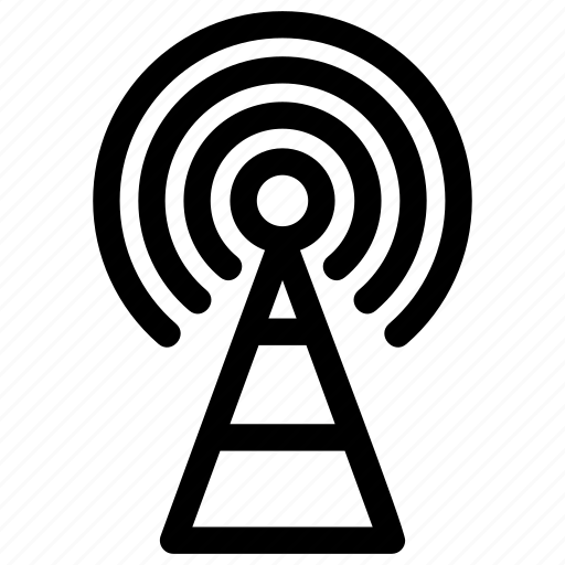 Signal, tower, technology, communication, wireless, network icon - Download on Iconfinder
