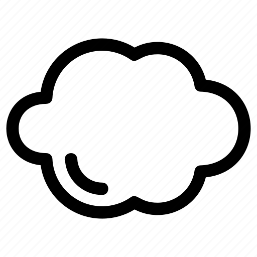 Cloud, nature, weather, sky, blue, ai icon - Download on Iconfinder
