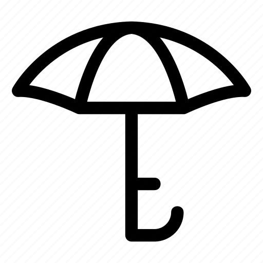 Umbrella, weather, protection, rain, open, parasol icon - Download on Iconfinder