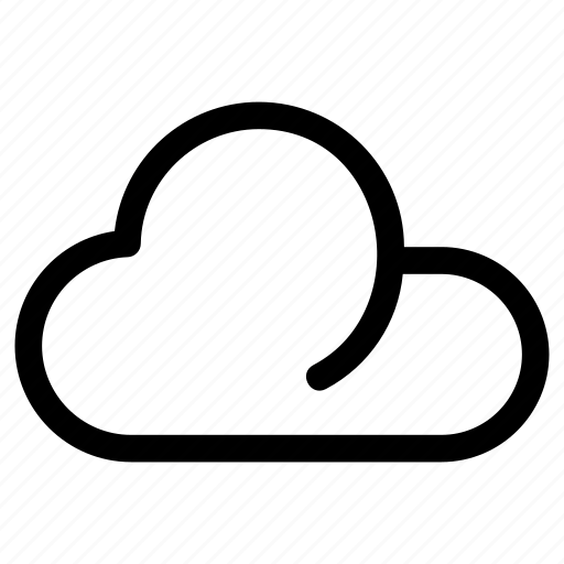 Cloud, nature, weather, sky, blue, air icon - Download on Iconfinder