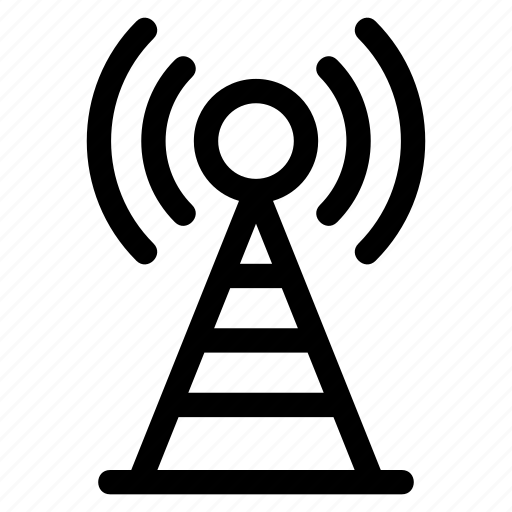 Signal, tower, technology, communication, wireless, network icon - Download on Iconfinder