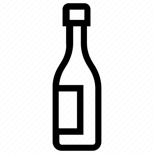 Bottle, celebration, drink, french, holiday, nation, wine icon - Download on Iconfinder