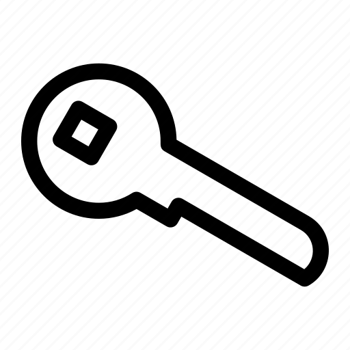 Key, lock, security, door, access, hom icon - Download on Iconfinder