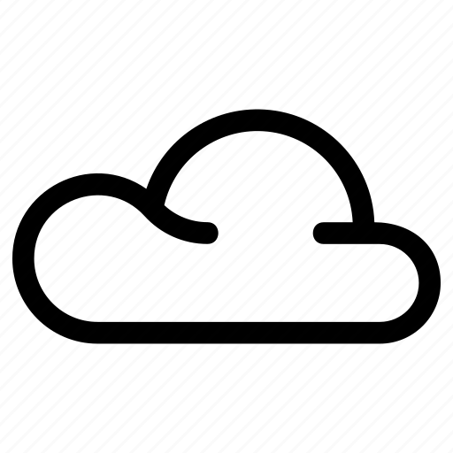 Cloud, nature, weather, sky, blue, ai icon - Download on Iconfinder