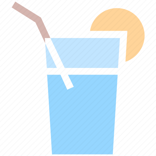 Cocktail, drink, food, glass, juice, lemon, lemonade icon - Download on Iconfinder