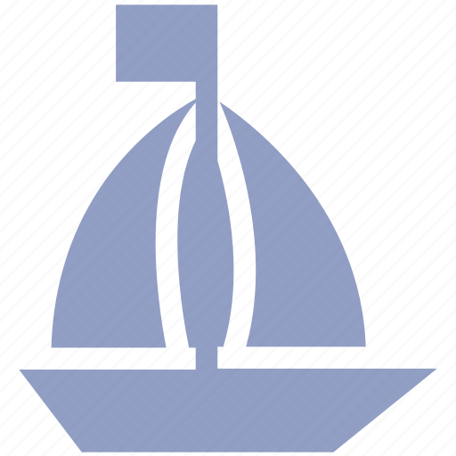 Boat, holiday, sail, travel, trip, vacation, yacht icon - Download on Iconfinder