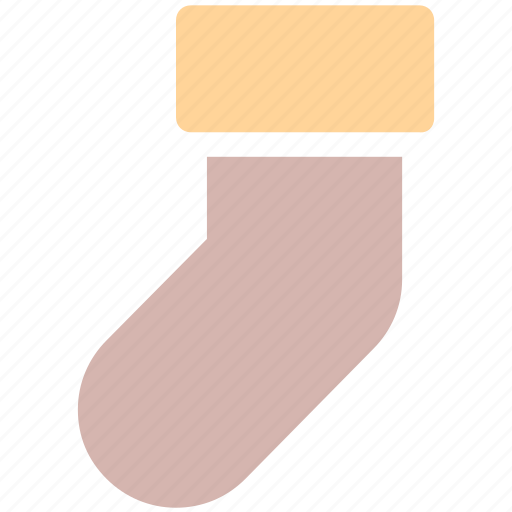 Christmas, christmas sock, garment, holiday, sock, winter, winter sock icon - Download on Iconfinder