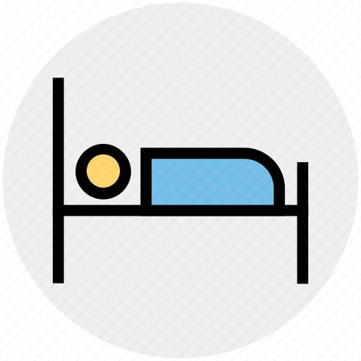 Bed, holiday, interior, motel, room, sleep, sleeping icon - Download on Iconfinder