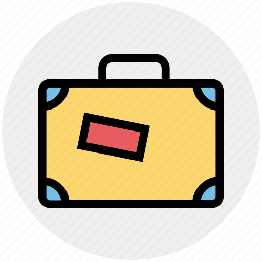 Bag, handbag, holiday, luggage, suitcase, travel icon - Download on Iconfinder