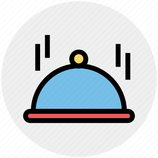 Cooking, dish, holiday, plate, restaurant, service icon - Download on Iconfinder