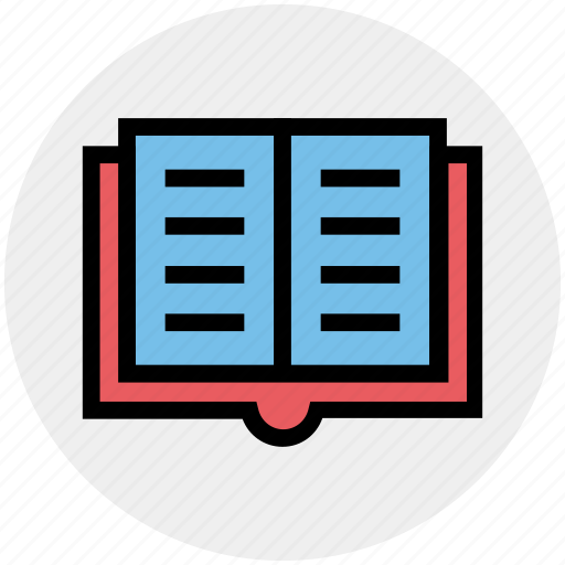 Book, education, open, open book, read, reading, study icon - Download on Iconfinder