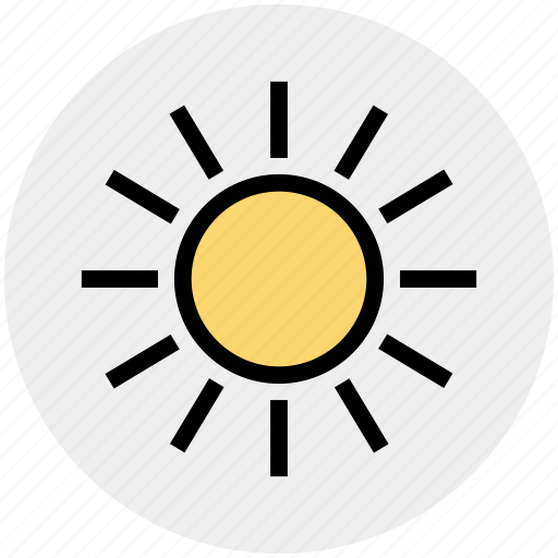 Beach, holiday, summer, sun, sunshine, vacation, weather icon - Download on Iconfinder