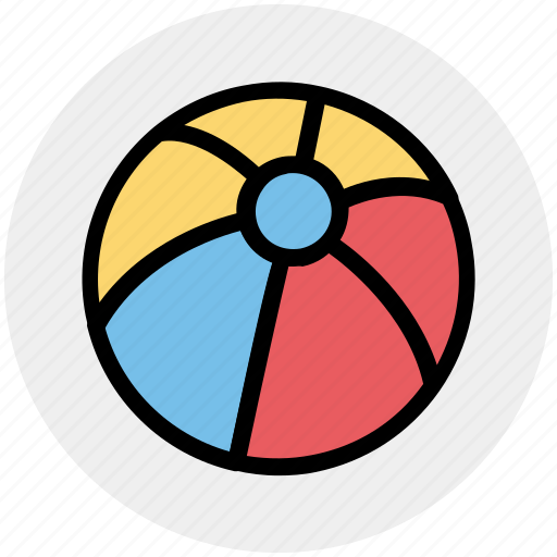 Ball, beach, beach ball, fun, holiday, play, summer icon - Download on Iconfinder