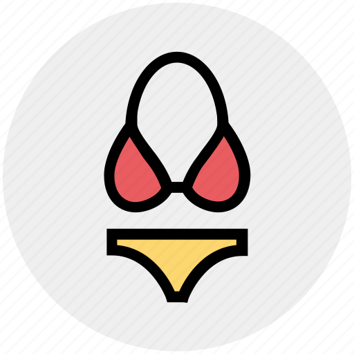 Bikini, cary, female, holiday, swimsuit, underwear icon - Download on Iconfinder