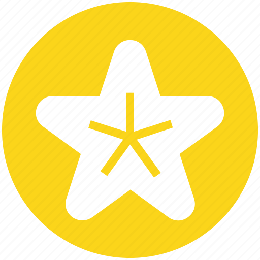 Beach, fish, holiday, sea, star, vacations icon - Download on Iconfinder