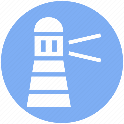 Building, guide, holiday, house, light, ocean, sea icon - Download on Iconfinder