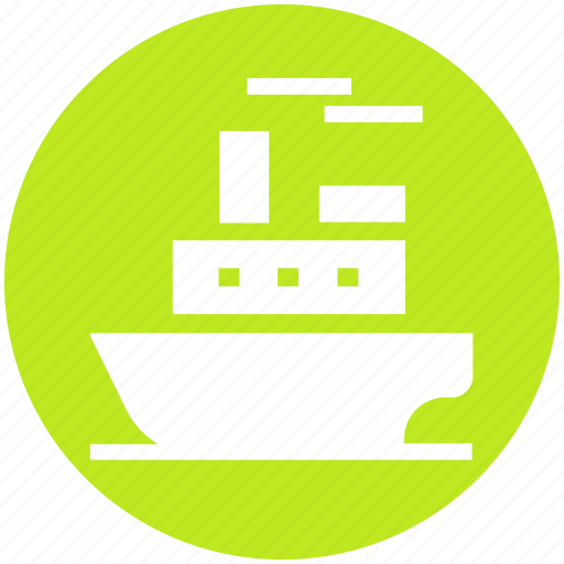 Cruise, holiday, ocean, pacific, ship, transportation, travel icon - Download on Iconfinder