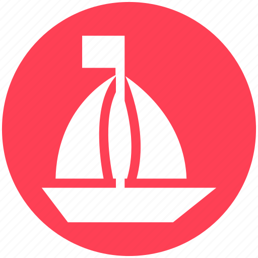 Boat, holiday, sail, travel, trip, vacation, yacht icon - Download on Iconfinder