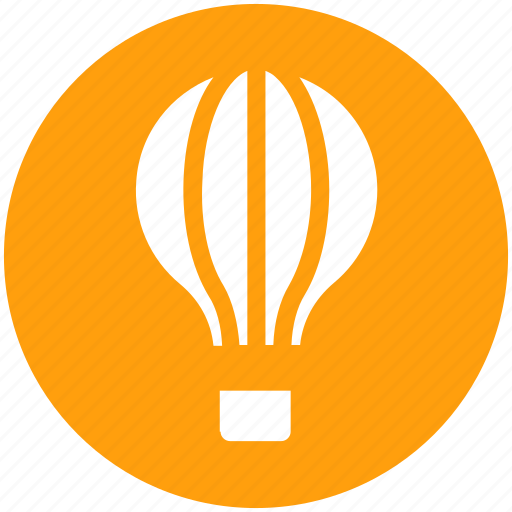 Air, balloon, fly, holiday, hot, parachute, travel icon - Download on Iconfinder