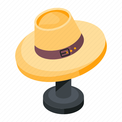 Beach cap, beach hat, straw hat, floppy hat, beach headwear icon - Download on Iconfinder