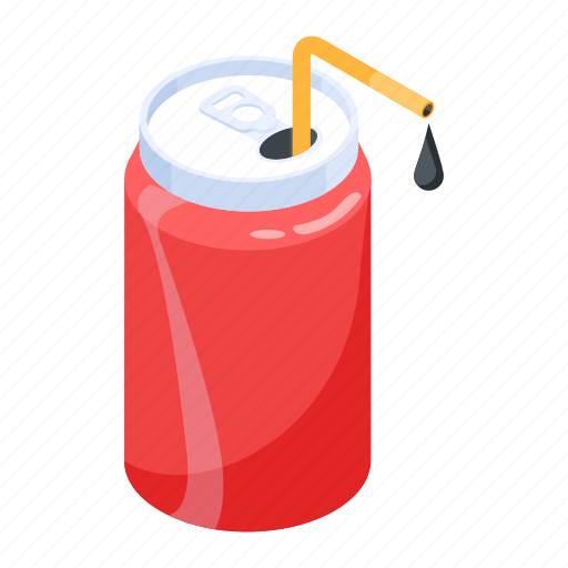 Cola tin, soda tin, soda can, drink can, cold drink icon - Download on Iconfinder