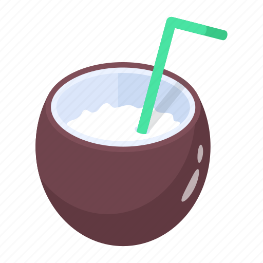 Coconut pool, coconut water, swimming pool, pool, coconut icon - Download on Iconfinder